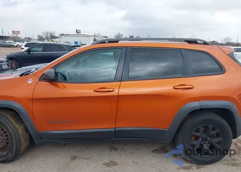 2014 Jeep Cherokee Trailhawk from USA, damaged, VIN 1C4PJMBS6EW276446